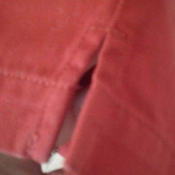 🌼🌶️ LRL Red Ankle Jeans 🌶️ - Picture 5 of 7